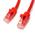 StarTech.com 15m Red Gigabit Snagless RJ45 UTP Cat6 Patch Cable