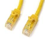 StarTech.com 15m Snagless Cat6 Patch Cable - Yellow