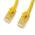 StarTech.com 15m Snagless Cat6 Patch Cable - Yellow