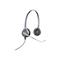 Poly Plantronics SupraPlus HW361/A Binaural Corded Headset - Silver