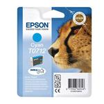 Epson T0712 - Print cartridge - 1 x cyan
