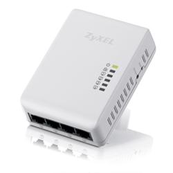 Zyxel PLA4225 500 Mbps Powerline 4-Port Gigabit Switch