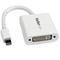 StarTech.com Mini DisplayPort to DVI Video Adapter Converter - White