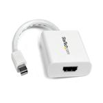 StarTech.com Mini DisplayPort to HDMI Video Adapter Converter - White