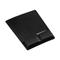 Fellowes FELLOWES BLACK MOUSEPAD W/REST