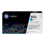 HP 507A Cyan Original LaserJet Toner Cartridge