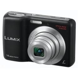 Panasonic Lumix DMC-LS6 - Digital camera - compact - 14.1 Mpix - 5 x optical zoom - black
