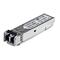 StarTech.com Cisco Compatible 100 Mbps Fiber SFP Transceiver Module MM LC w/ DDM - 2 km (Mini-GBIC)