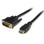 StarTech.com 1m HDMI to DVI-D Cable - M/M