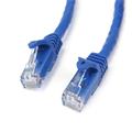 StarTech.com 0.5m Blue Gigabit Snagless RJ45 UTP Cat6 Patch Cable