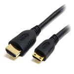 StarTech.com 1 m High Speed HDMI Cable with Ethernet - HDMI to HDMI Mini- M/M