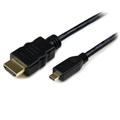 StarTech.com 2m High Speed HDMI Cable with Ethernet - HDMI to HDMI Micro - M/M