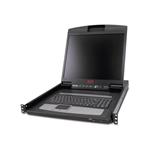 APC 19" Rack LCD Console