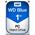 WD Blue 1TB Desktop Hard Disk Drive - 7200RPM SATA 6Gb/s 64MB Cache 3.5 Inch - WD10EZEX