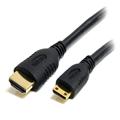 StarTech.com 0.5m High Speed HDMI Cable with Ethernet - HDMI to HDMI Mini- M/M