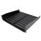 StarTech.com 2U 16in Universal Vented Rack Mount Cantilever Shelf - Fixed Rack Shelf - 50lbs / 22kg