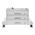 HP LASERJET M5035 3-TRAY CABINET