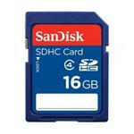 SanDisk Standard - Flash memory card - 16 GB - Class 4 - SDHC