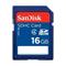 SanDisk Standard - Flash memory card - 16 GB - Class 4 - SDHC