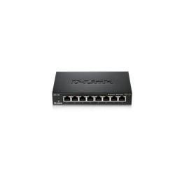 D-Link 8-Port 10/100/1000 Gigabit Desktop Switch