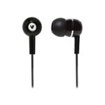 V7 In-ear Earbuds - Black (HA100-2EP)