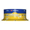 Verbatim DVD+RW 4.7GB - 4X Speed - 25PK SPINDLE