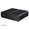 Akasa Euler Fanless Solid Aluminium Thin Mini-ITX Case