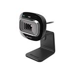 Microsoft LifeCam HD-3000 Web camera - colour - audio - Hi-Speed USB