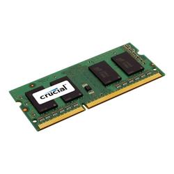 Crucial 8GB DDR3 PC12800-1600MHz SoDimm Crucial Dual Voltage