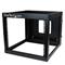 StarTech.com 8U 22in Depth Hinged Open Frame Wall Mount Server Rack