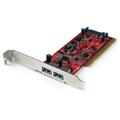 StarTech.com 2 Port PCI SuperSpeed USB 3.0 Adapter Card with SATA Power