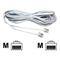 Cables Direct 2m White RJ11 - RJ11 ADSL Modem Cable B/Q 250