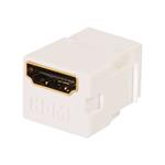 C2G Snap-In HDMI® F/F Keystone Insert Module - White