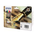 Epson 16 Series XL Ink Cartridge MultiPack - CYMK - Pen and Crossword