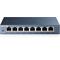 TP LINK 8-Port Gigabit Desktop Switch - Steel Case