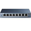 TP LINK 8-Port Gigabit Desktop Switch - Steel Case