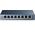 TP LINK 8-Port Gigabit Desktop Switch - Steel Case