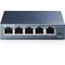 TP LINK 5-Port Gigabit Desktop Switch - Steel Case