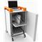 Monarch LapCabby 10V - 10 Port Laptop Trolley W616 x D703 x H1115mm