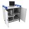 Monarch LapCabby 16V - 16 Port Laptop Trolley W1015 x D703 x H1115mm