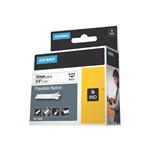 DYMO ID1 19mm - 1300mm Flexible Nylon - White