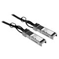 StarTech.com 1m Cisco Compatible SFP+ 10-Gigabit Ethernet (10GbE) Passive Twinax Direct Attach Cable