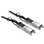 StarTech.com 2m Cisco Compatible SFP+ 10-Gigabit Ethernet (10GbE) Passive Twinax Direct Attach Cable