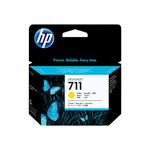 HP 711 3-pack 29-ml Yellow Ink Cartridges