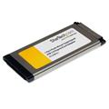 StarTech.com 1 Port Flush Mount ExpressCard SuperSpeed USB 3.0 Card Adapter with UASP Support