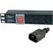 Dynamode 2U 6 Way Horizontal 13A Switched 19" PDU - IEC Plug