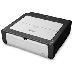 Ricoh SP100E Printer with toner cartridge