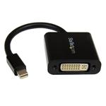 StarTech.com Mini DisplayPort to DVI Video Adapter Converter - Black Mini DP to DVI - 1920x1200