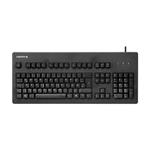 Cherry G80-3000 Standard USB/PS2 PC Keyboard (Black) - UK