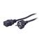 APC Power Cord, C19 to CEE/7 Schuko, 2.5m